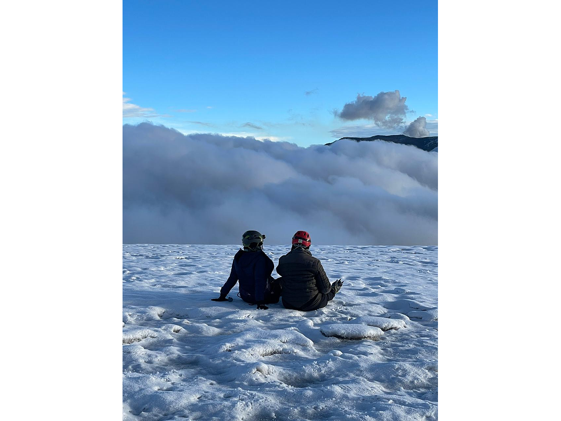 Santa Isabel Summit – Glacier Expedition