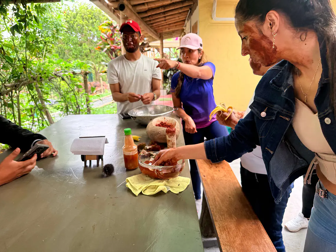 Tour de Cacao Kakawa “Santuario del Cacao”