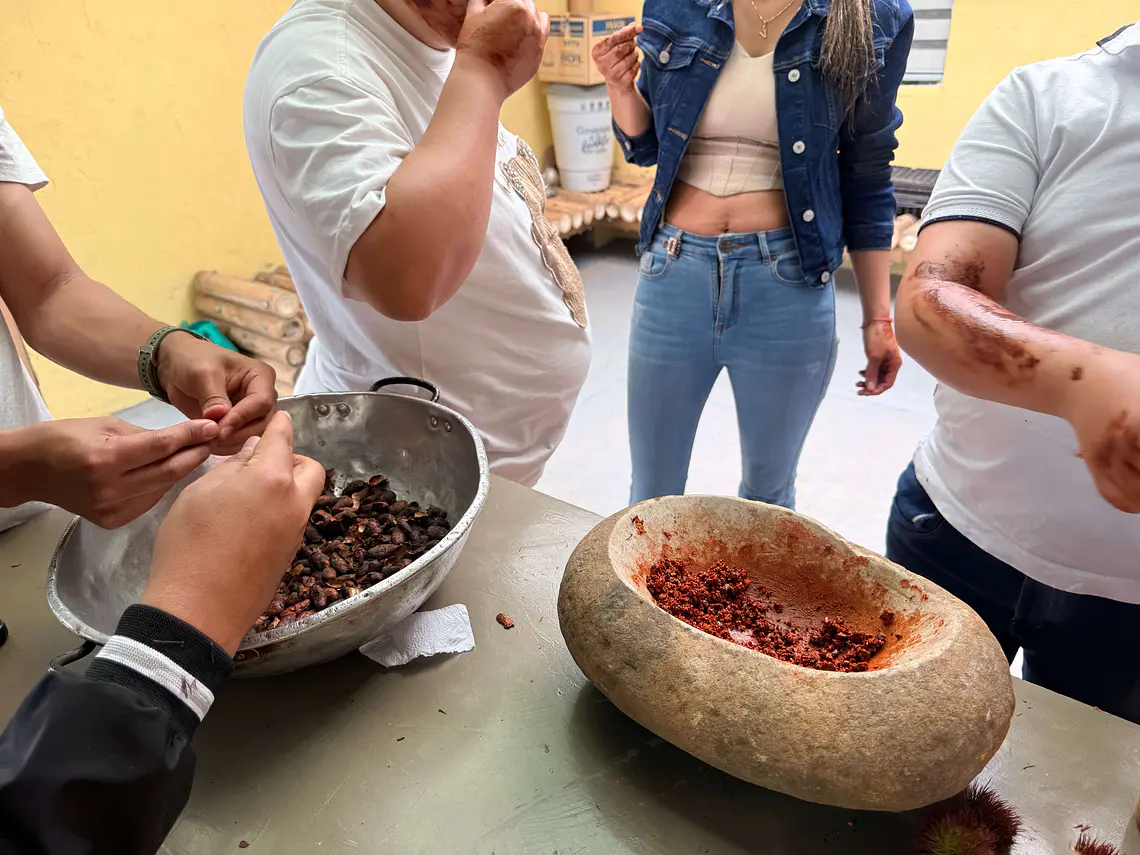 Tour de Cacao Kakawa “Santuario del Cacao”