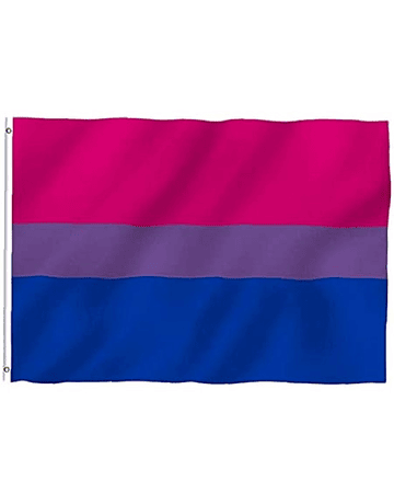 Bandera de la diversidad Bisexual 