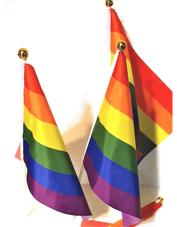 Banderas  lgtb para decoración