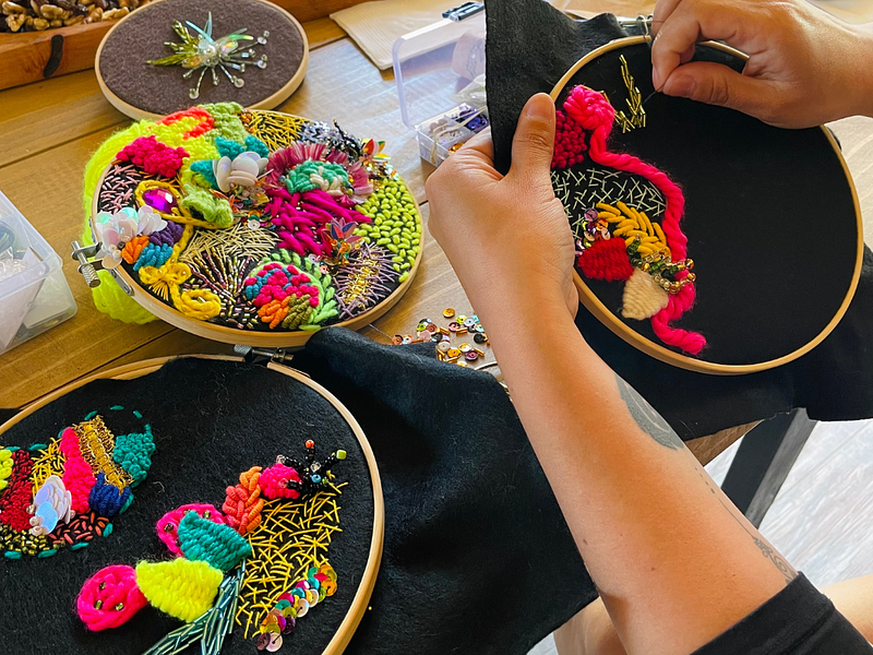 CREAR ES MÁGICO Y SANADOR 