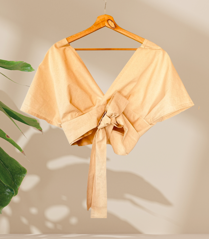 ORGÁNICA BLUSA ALGODÓN
