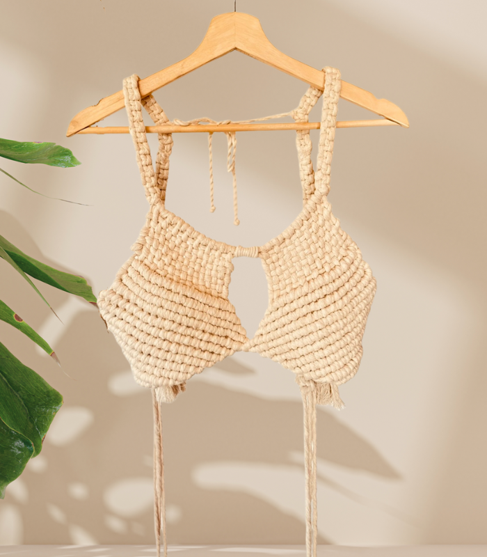 ORGÁNICA MACRAMÉ TOP