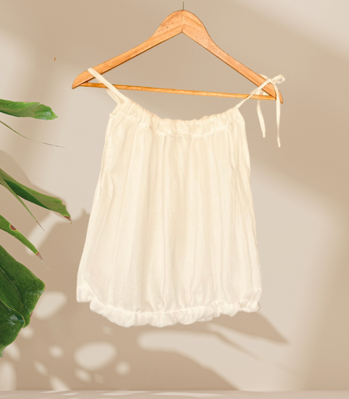 ORGÁNICA BLUSA ALGODÓN