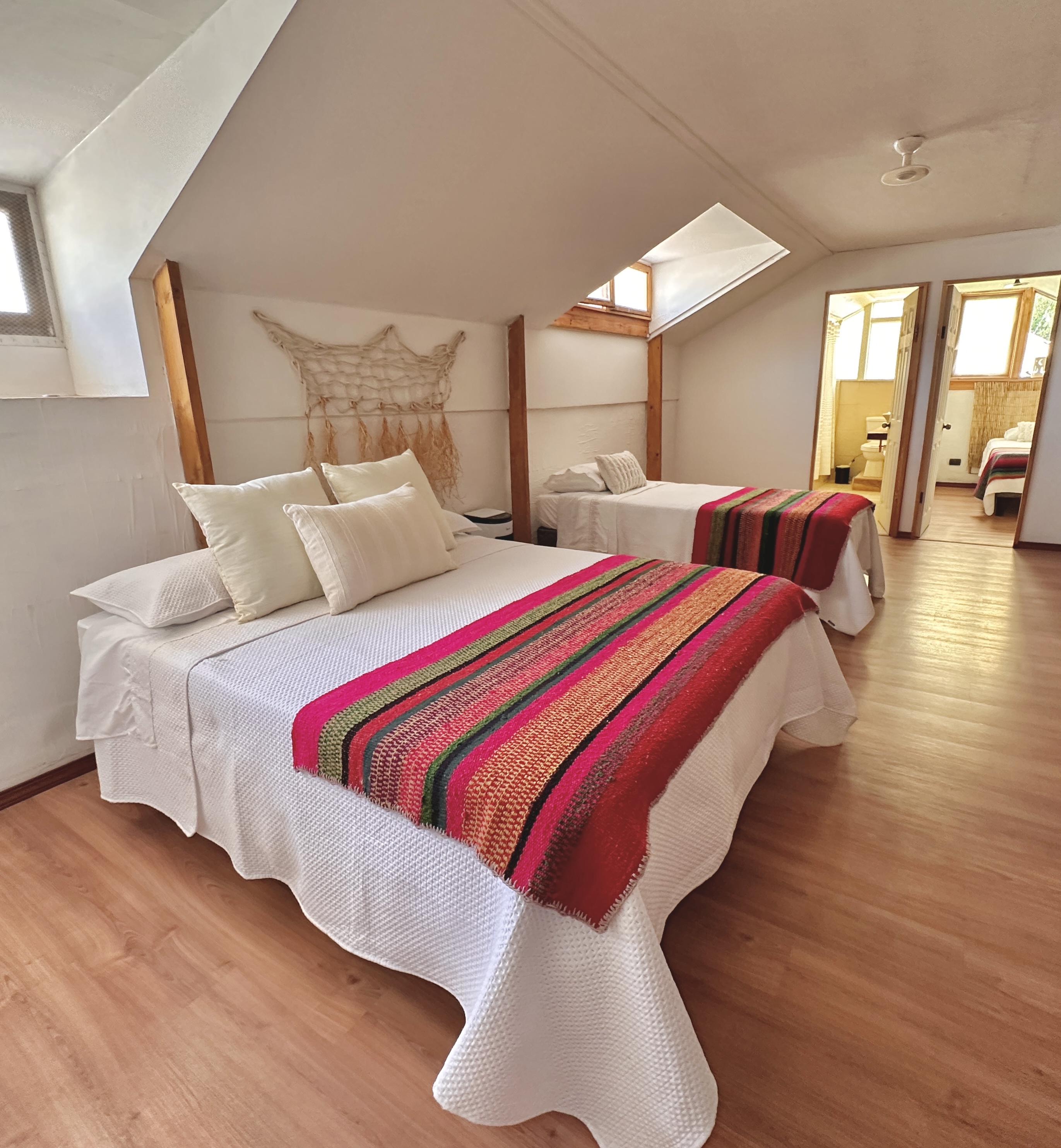 INTI | Habitación cuádruple XL · 4 personas
