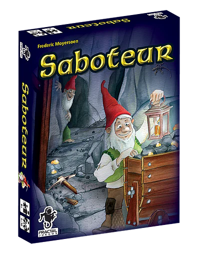 Saboteur - Juego Base