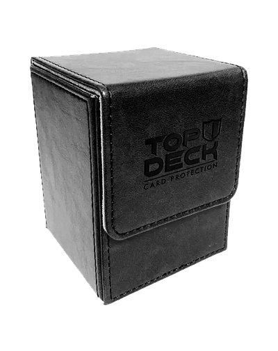 TOP DECK PREMIUM DECKBOX - Black Matte