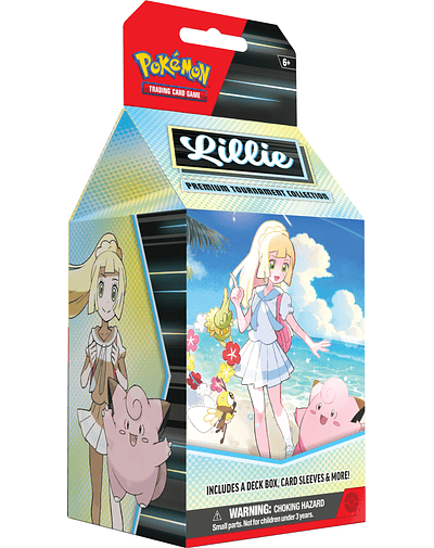 Pokémon TCG -  Lillie Premium Tournament Collection 