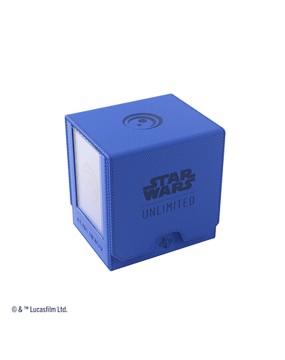 STAR WARS UNLIMITED TWIN SUNS DECK POD  - Blue