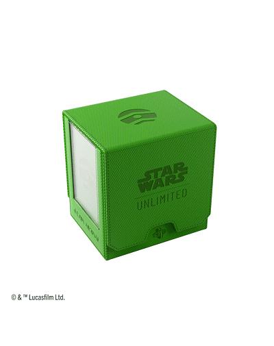 STAR WARS UNLIMITED TWIN SUNS DECK POD  - Green