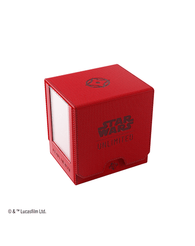 STAR WARS UNLIMITED TWIN SUNS DECK POD  - Red