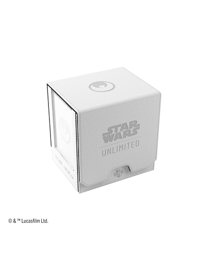 STAR WARS UNLIMITED TWIN SUNS DECK POD  - White