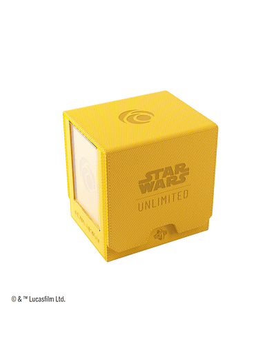 STAR WARS UNLIMITED TWIN SUNS DECK POD  - Yellow