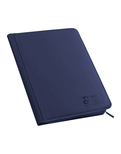 Carpeta Premium Topdeck 360 Espacios  - Azul