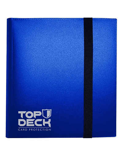 Carpeta Esencial  Topdeck 160 CHICA - Azul
