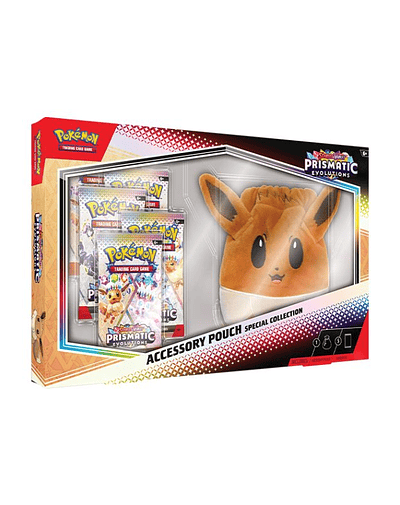 Pokémon TCG – Prismatic Evolutions Accesory Pouch (ESPAÑOL)