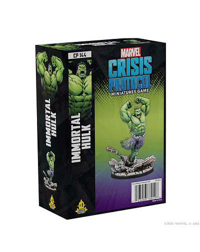 Marvel Crisis Protocol - Immortal Hulk