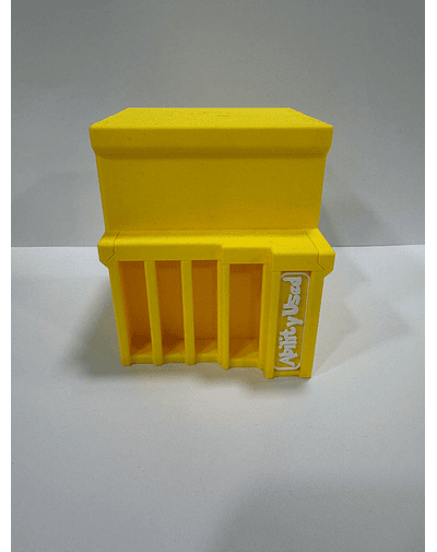 Deck Box doble magnético  - Amarilla