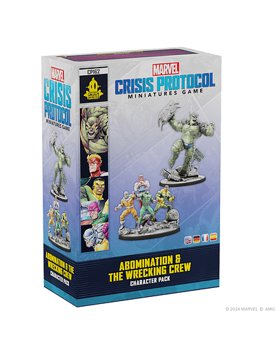 MARVEL CRISIS PROTOCOL - ABOMINATION & WRECKING CREW