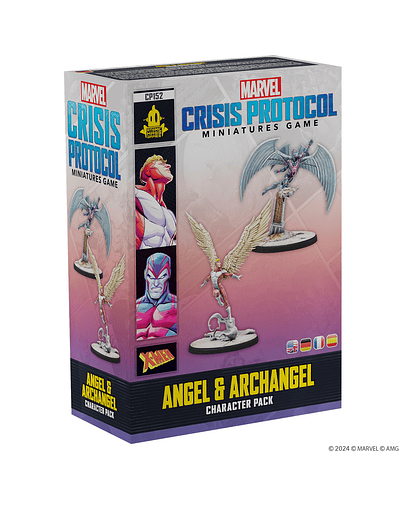 MARVEL CRISIS PROTOCOL - ANGEL & ARCHANGEL
