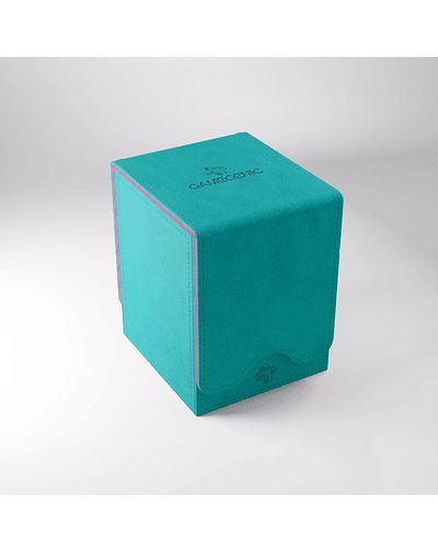Deckbox Gamegenic Squire 100+ Convertible XL - Teal/Pink