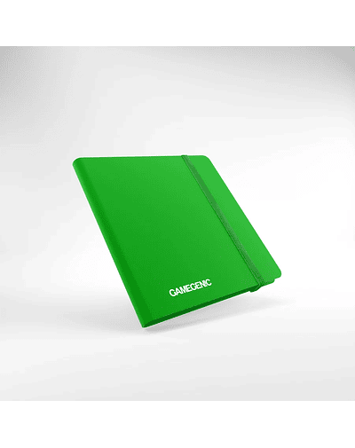 Carpeta Gamegenic Casual Album 24-POCKET - Green