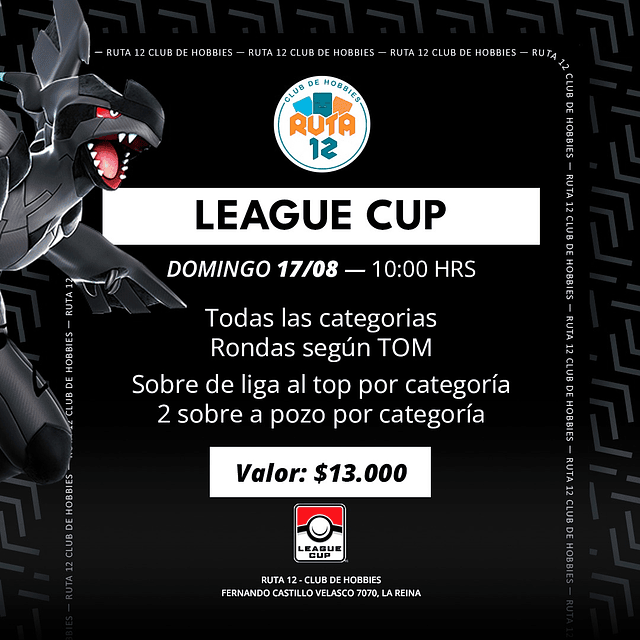 League Cup Primer Trimestre 2026  - Pokémon TCG