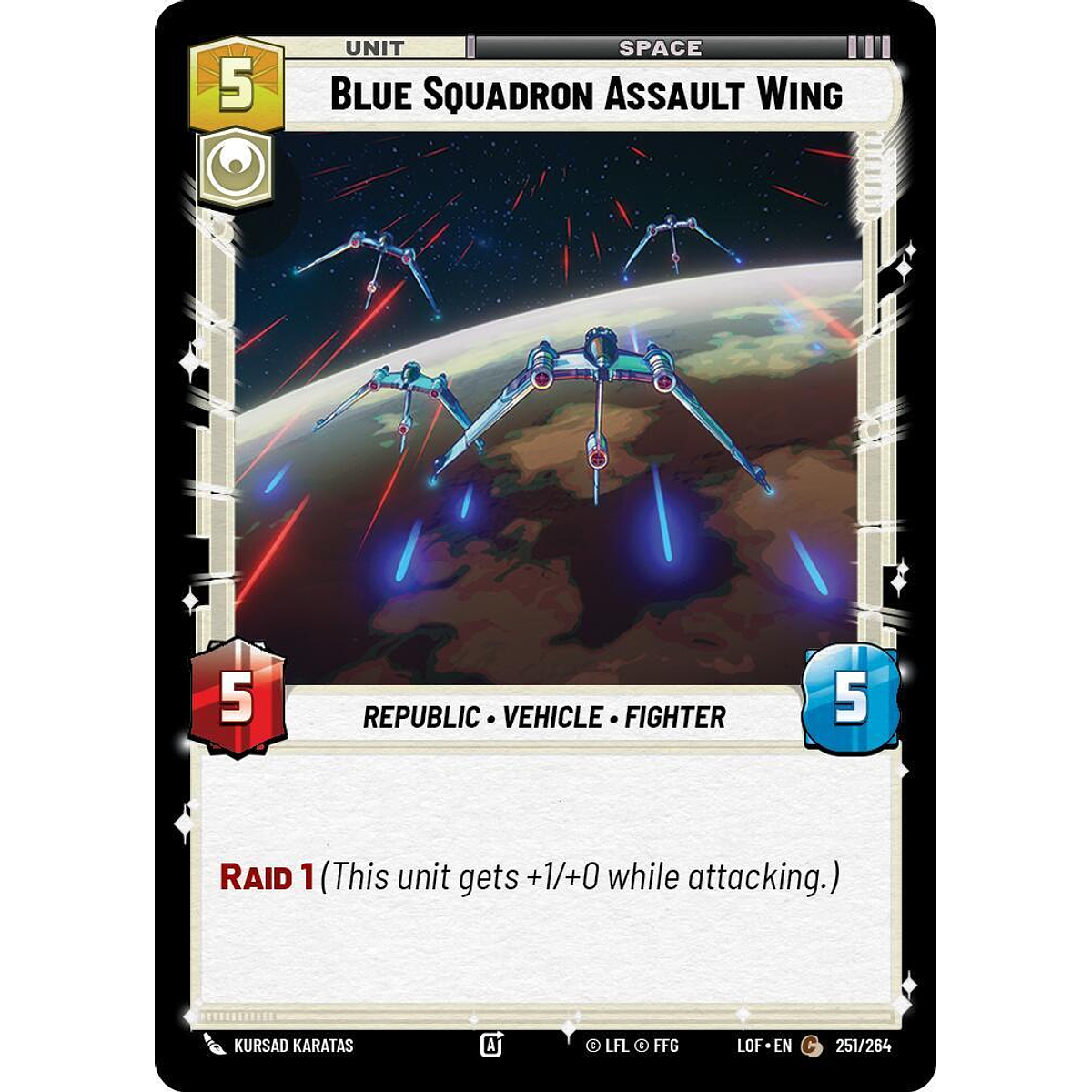 Blue Squadron Assault Wing