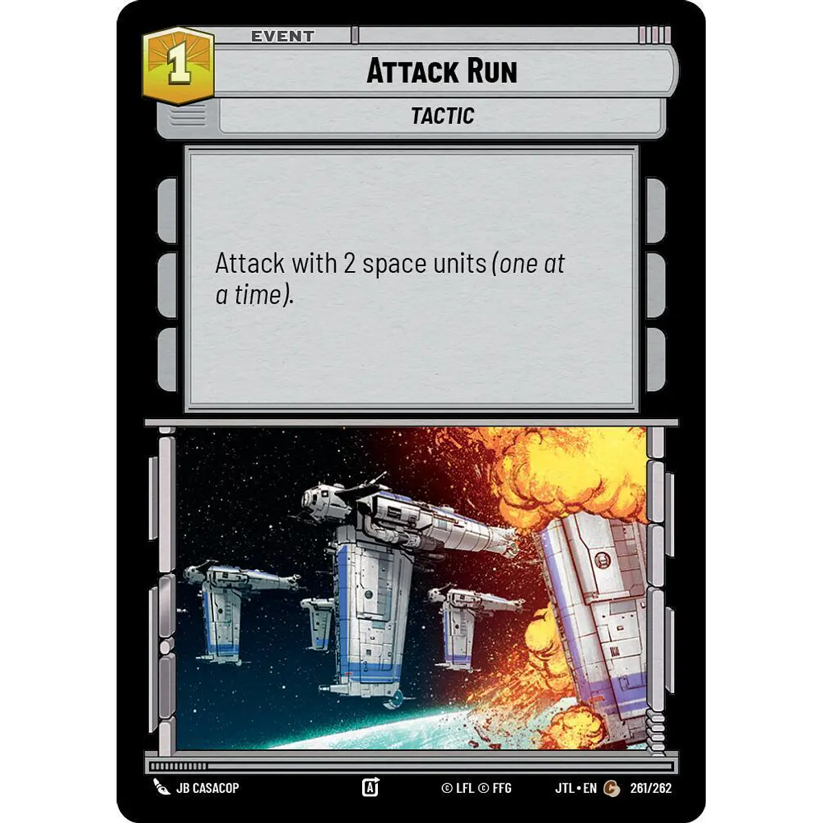Attack Run