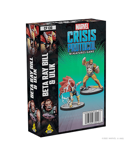MARVEL CRISIS PROTOCOL - BETA RAY BILL & ULIK