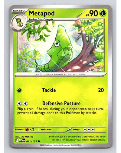 Metapod - 011/165