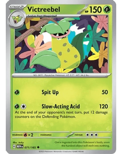 Victreebel - 071/165