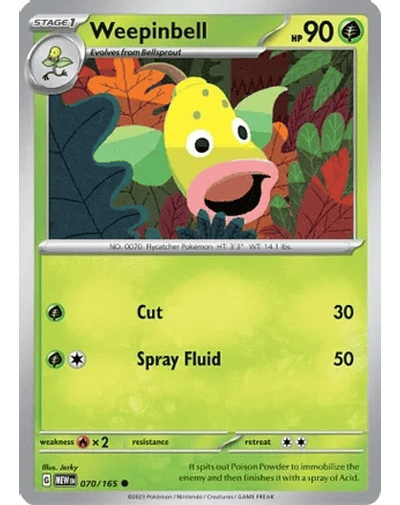 Weepinbell - 070/165 