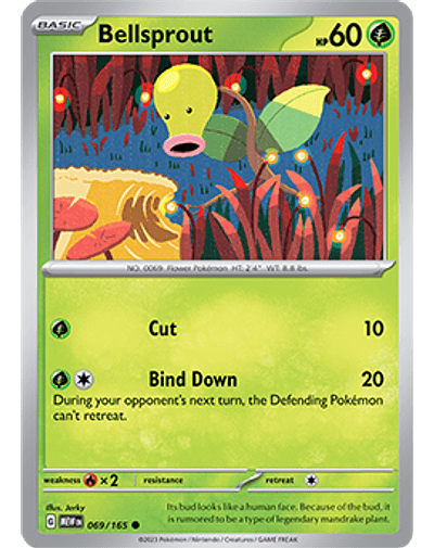 Bellsprout - 069/165