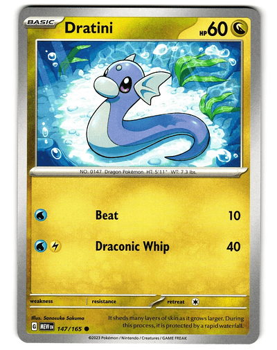 Dratini - 147/165 