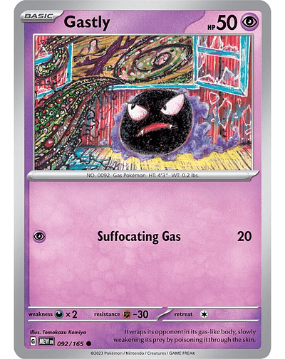 Gastly 092/165