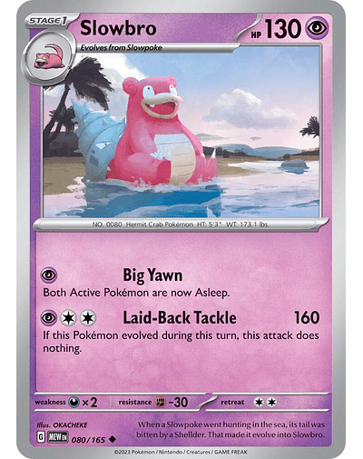 Slowbro - 080/165
