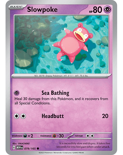 Slowpoke 079/165