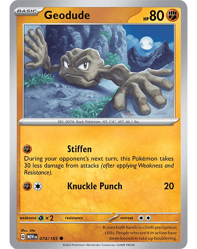 Geodude 074/165