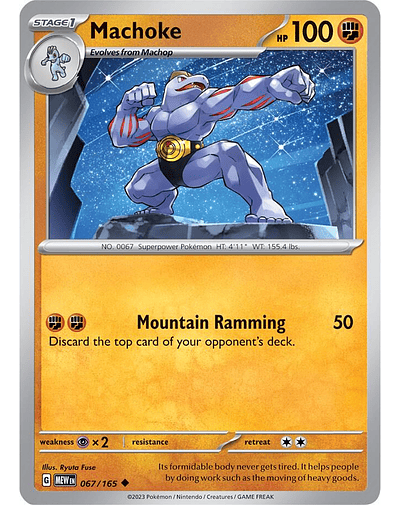 Machoke 067/165