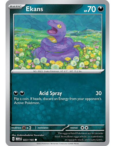 Ekans 023/165