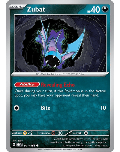 Zubat 041/165