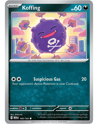 Koffing 109/165