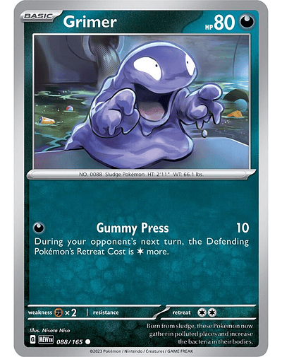 Grimer 088/165