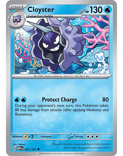 Cloyster 091/165