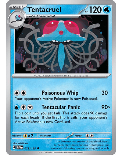 Tentacruel 073/165