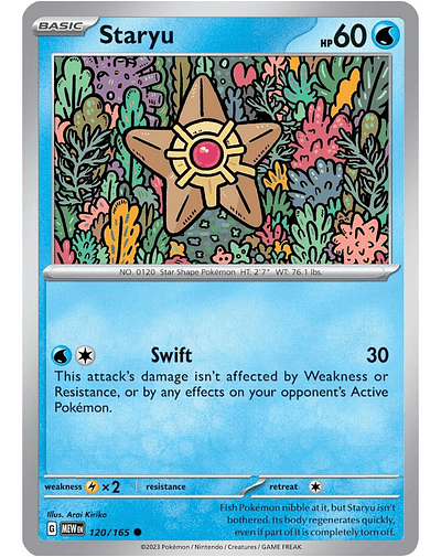Staryu 120/165