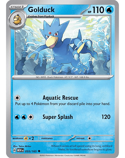 Golduck 055/165
