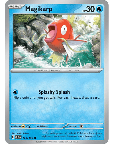 Magikarp 129/165
